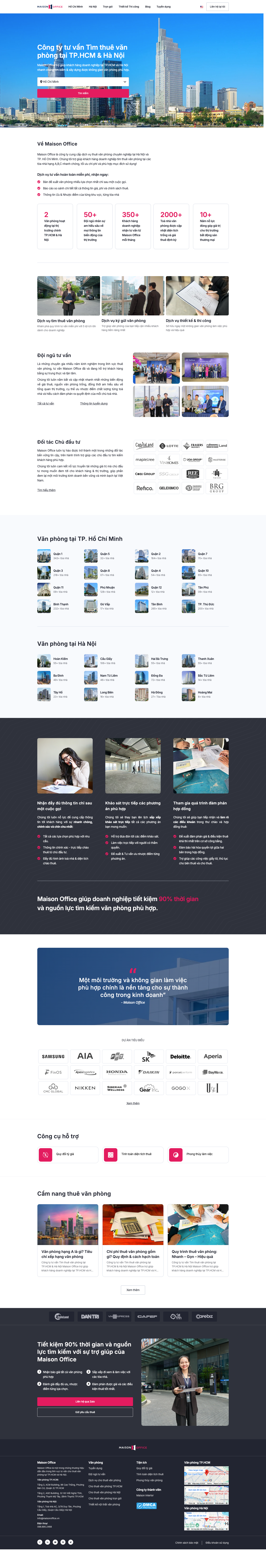 Website maisonoffice.vn