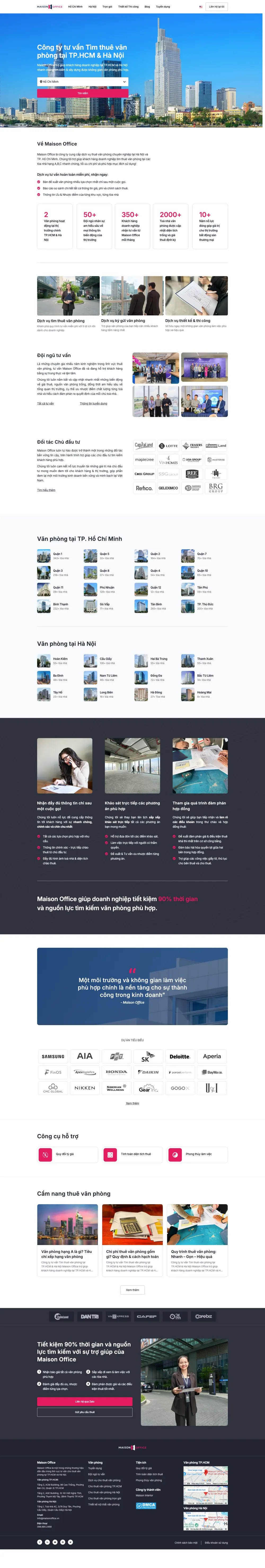 Website maisonoffice.vn