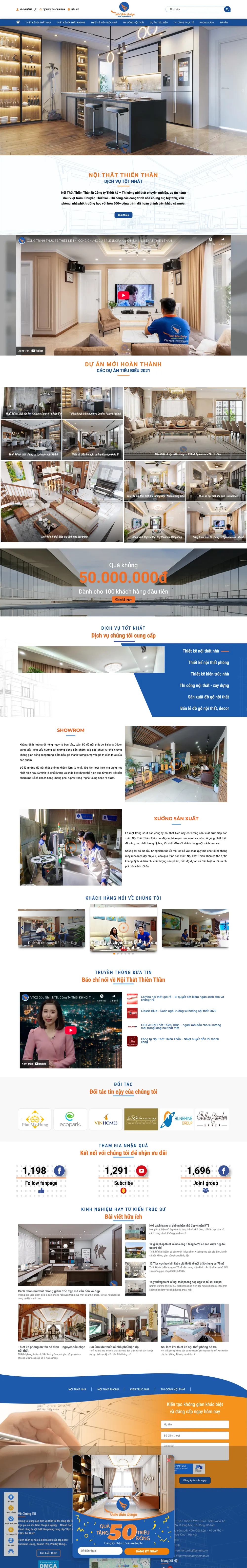 Website noithatthienthan.vn