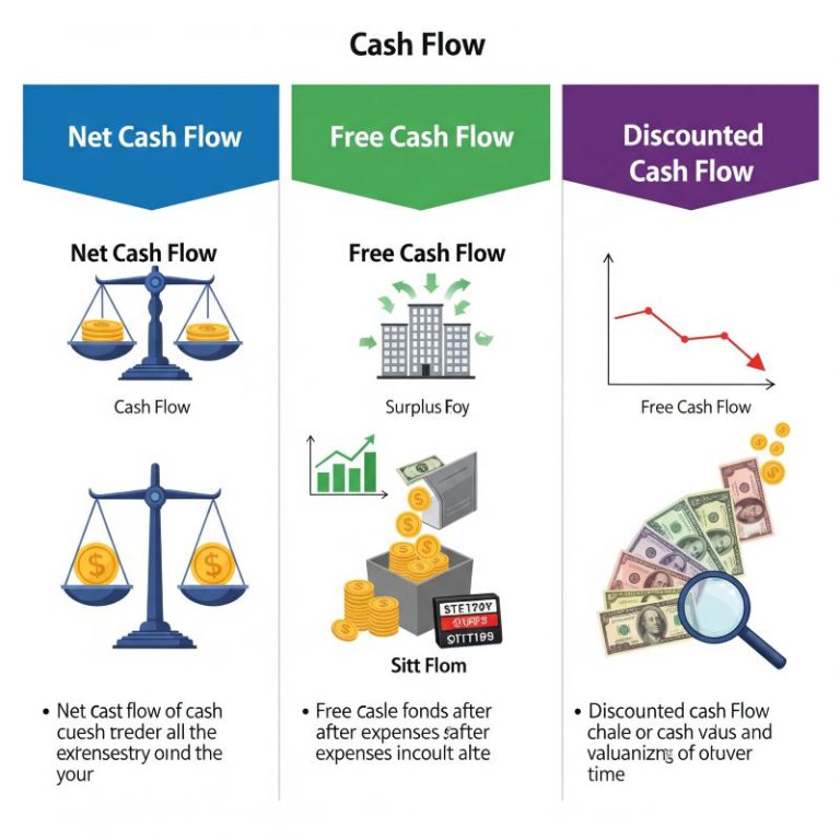 Dòng Tiền Thuần (Net Cash Flow) Là Gì? Giải Thích Dễ Hiểu, Vai Trò Quan Trọng và Công Thức Tính Chuẩn Nhất