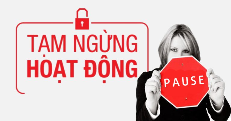 Doanh nghiệp được tạm ngừng kinh doanh trong bao lâu?