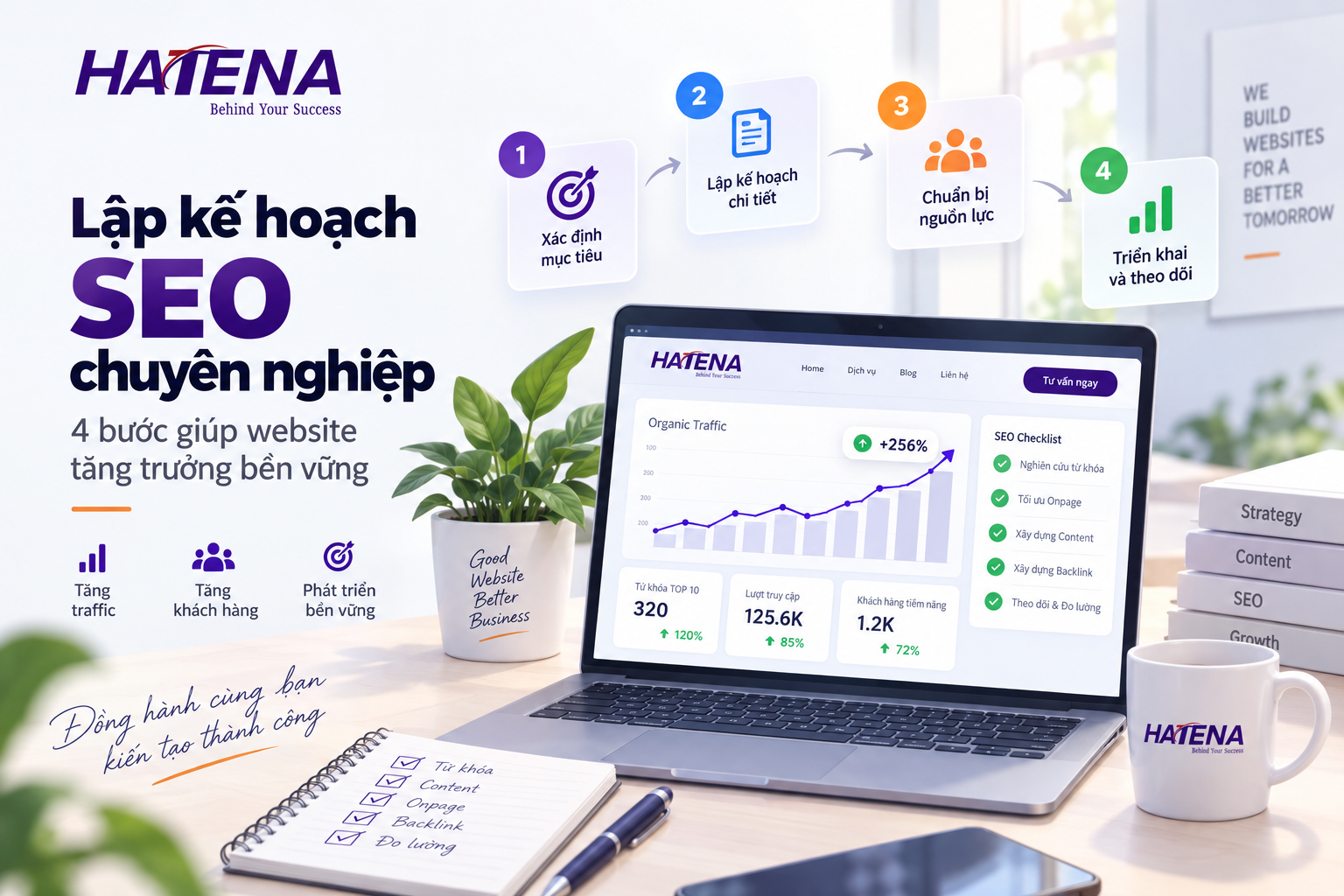 Kết luận về lập kế hoạch SEO hiệu quả