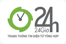 Logo 24 Giờ