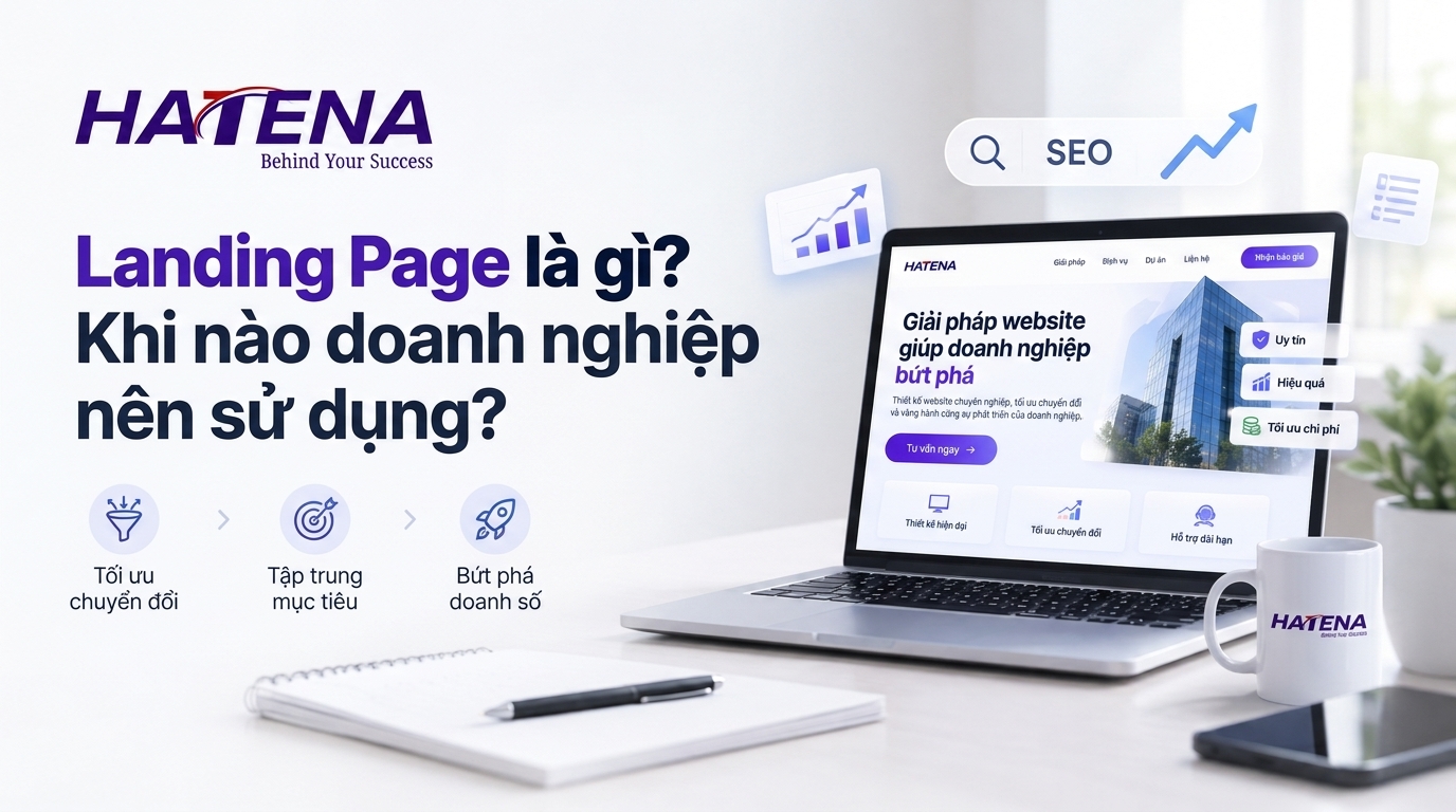 Landing Page là gì và khi nào doanh nghiệp nên sử dụng để bứt phá chuyển đổi