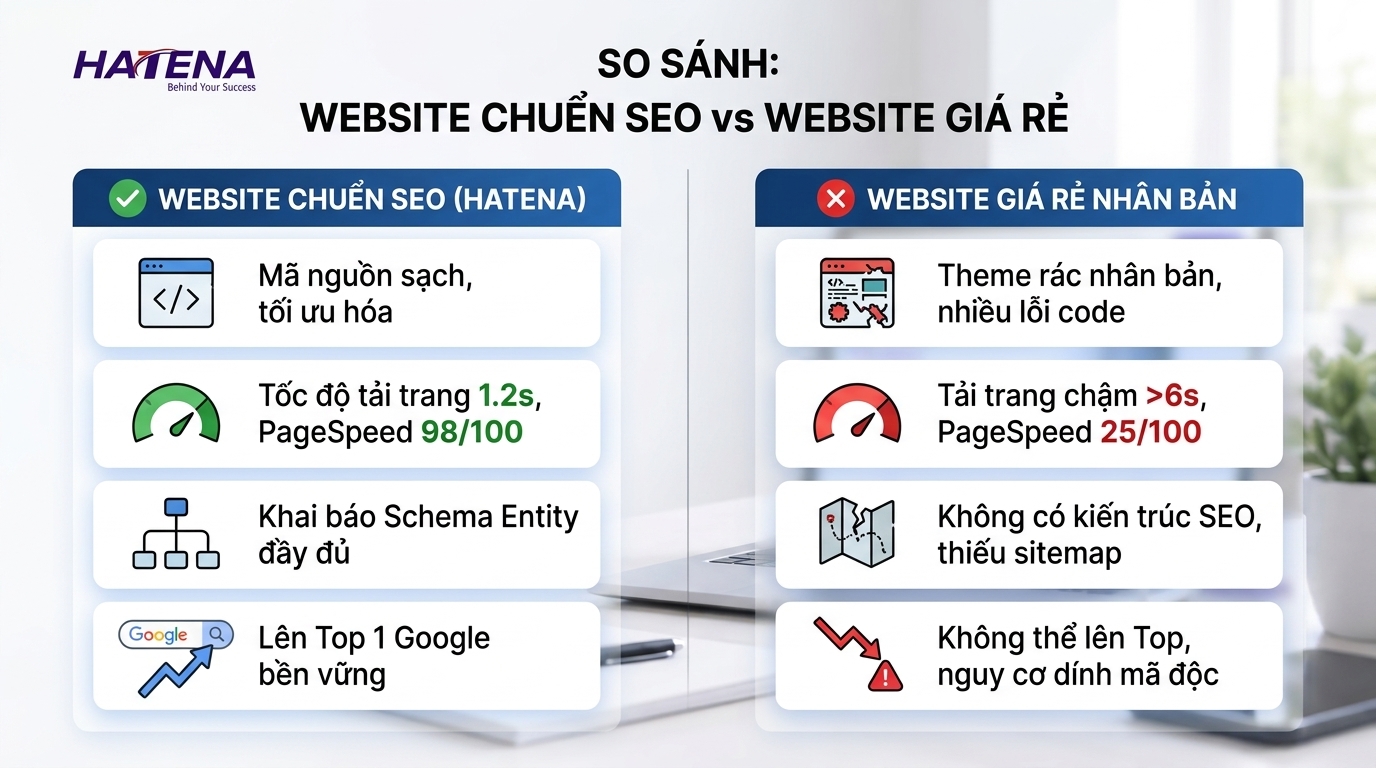lam lai website - checklist redesign SEO an toan