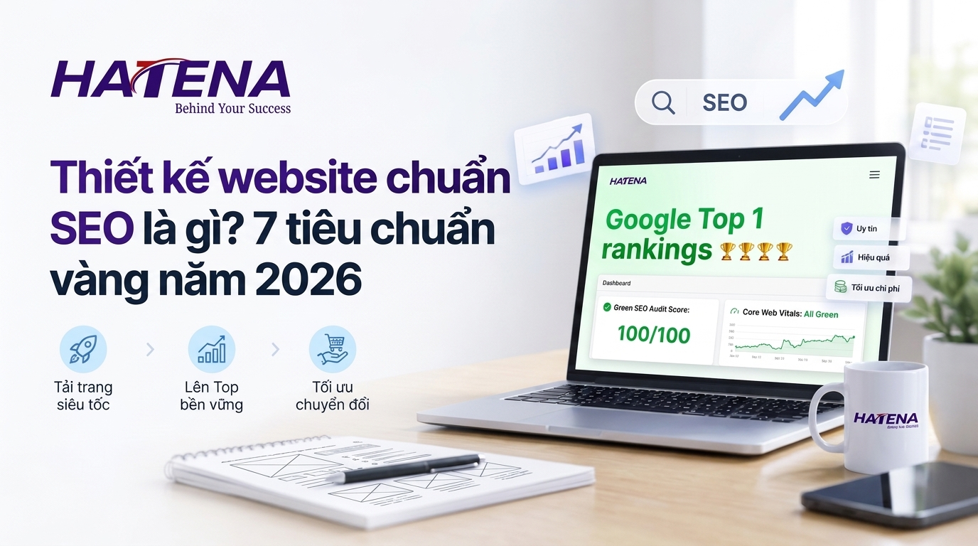 Checklist cấu trúc website chuẩn SEO trước khi xuất bản