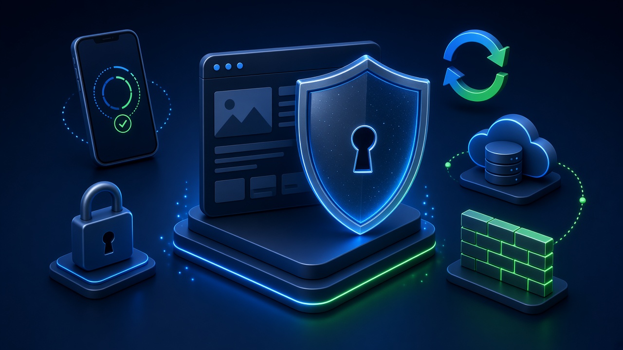 Phòng tránh website bị hack bằng 2FA, sao lưu, cập nhật và tường lửa