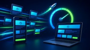 Core Web Vitals đo tốc độ và trải nghiệm website
