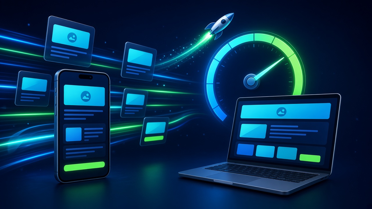 Core Web Vitals đo tốc độ và trải nghiệm website