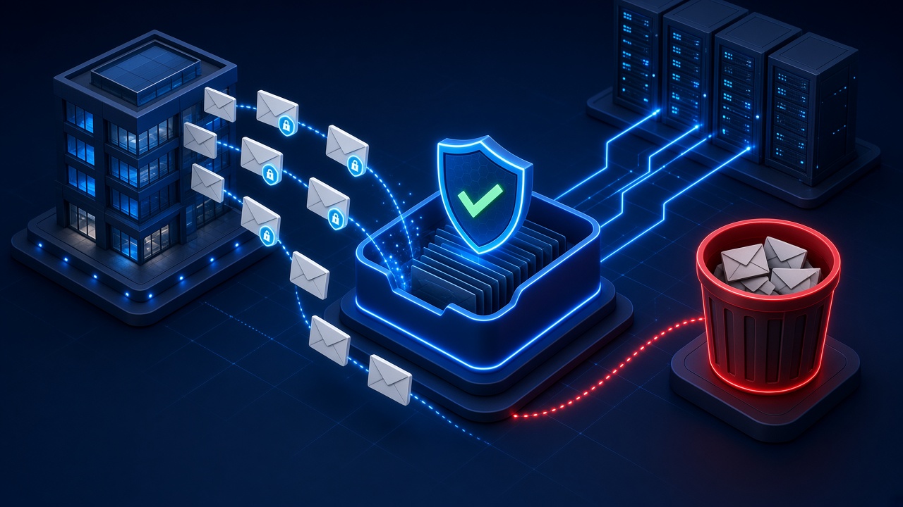 Email vào Spam do tên miền chưa xác thực SPF DKIM DMARC