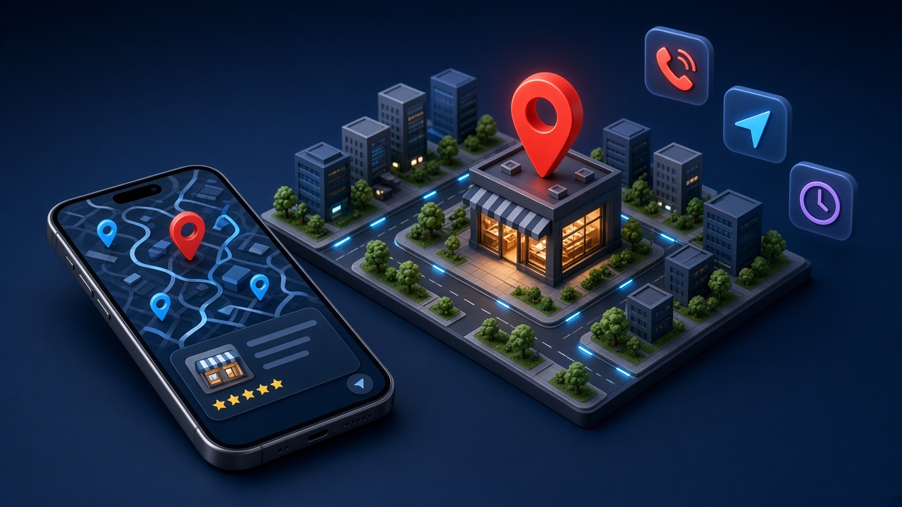 Google Business Profile giúp doanh nghiệp xuất hiện trên Google Maps