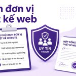 chọn công ty thiết kế website uy tín checklist 12 tiêu chí