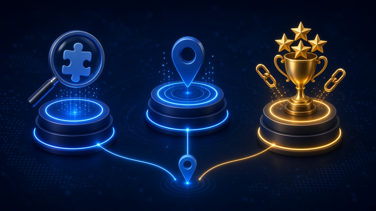 3 yếu tố xếp hạng Google Maps: liên quan, khoảng cách, nổi bật